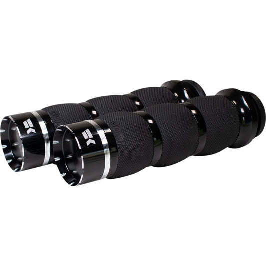 2018-2021 for Harley Softail Slim FLSL Grips Tracer Air Cushion TBW Black