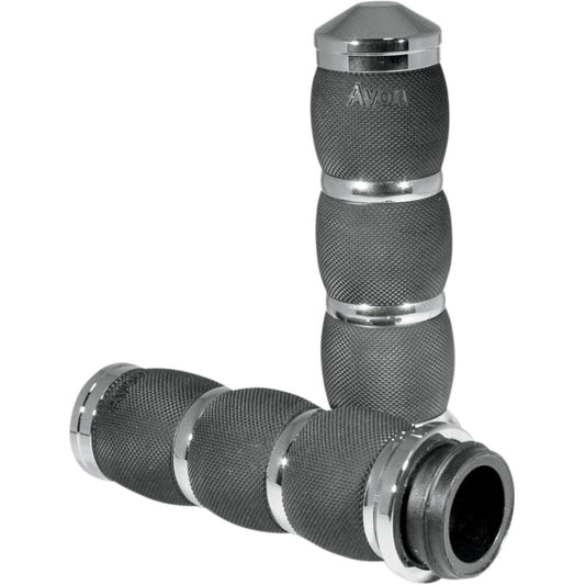 2018-2020 for Harley Softail Deluxe FLDE AVON GRIPS Grips Air Cushion TBW Chrome