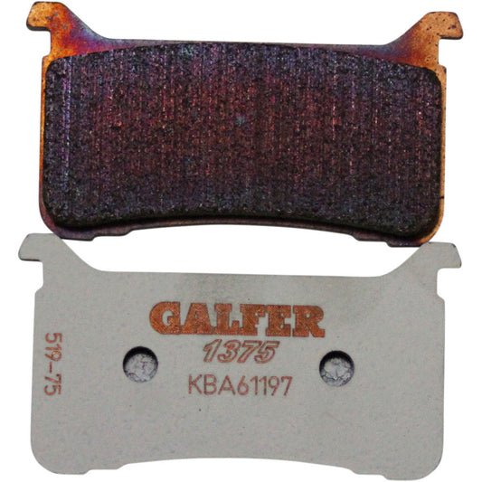 17 for Honda CBR1000RR GALFER HH Sintered Ceramic Brake Pads FD519G1375