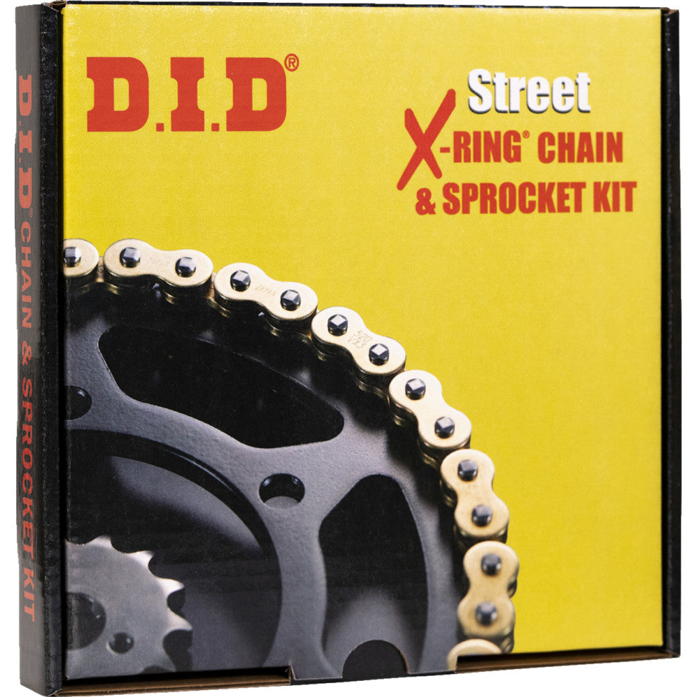 2007-2015 for Honda CBR600RR DID Chain Kit CBR 600 RR '07-'15 DKH-003