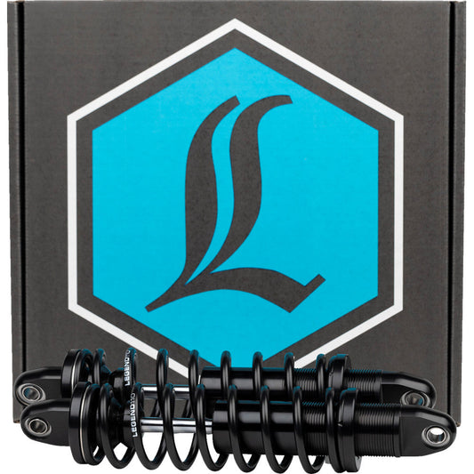 2015-2020 for Harley Street 500 XG REVO Street Shocks Black Standard 12"