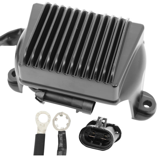 02-03 for Harley Road Glide EFI FLTR DRAG SPECIALTIES RegulatorFL '02-'03 Black