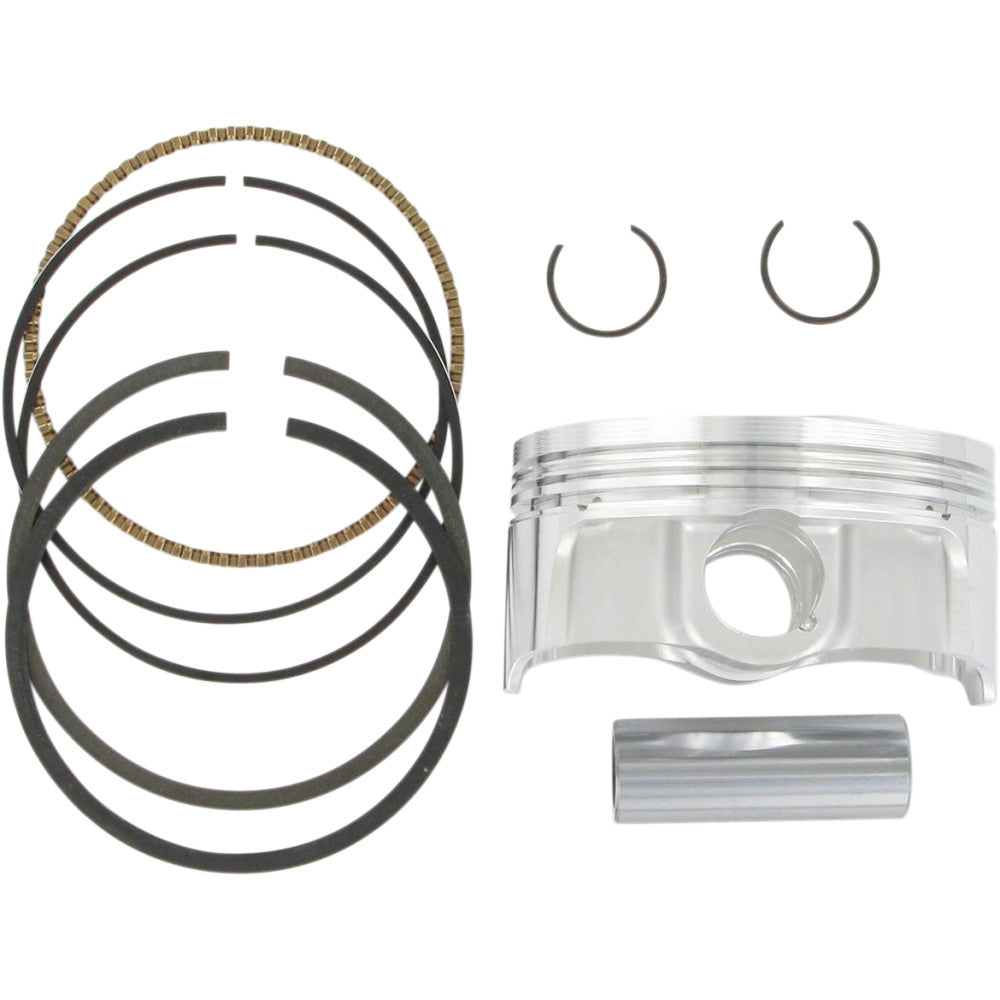 03-'07 for Polaris Predator 500 WISECO Piston Kit 99.20/Std 12.5:1 Pol