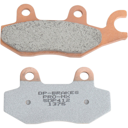 2016-2021 for Kawasaki KAF 1000 Mule Pro DXT Pro MX Sintered Brake Pads SDP412