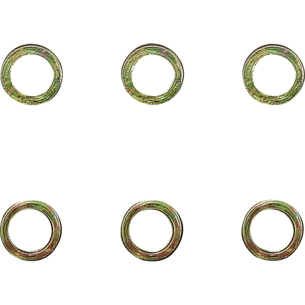 96-'06 for Suzuki RM125 POLISPORT Fork Guards White