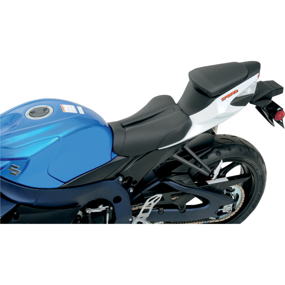 2011-2019 for Suzuki GSX-R 750 SADDLEMEN Track-CF Seat GSXR 600/750 0810-S029