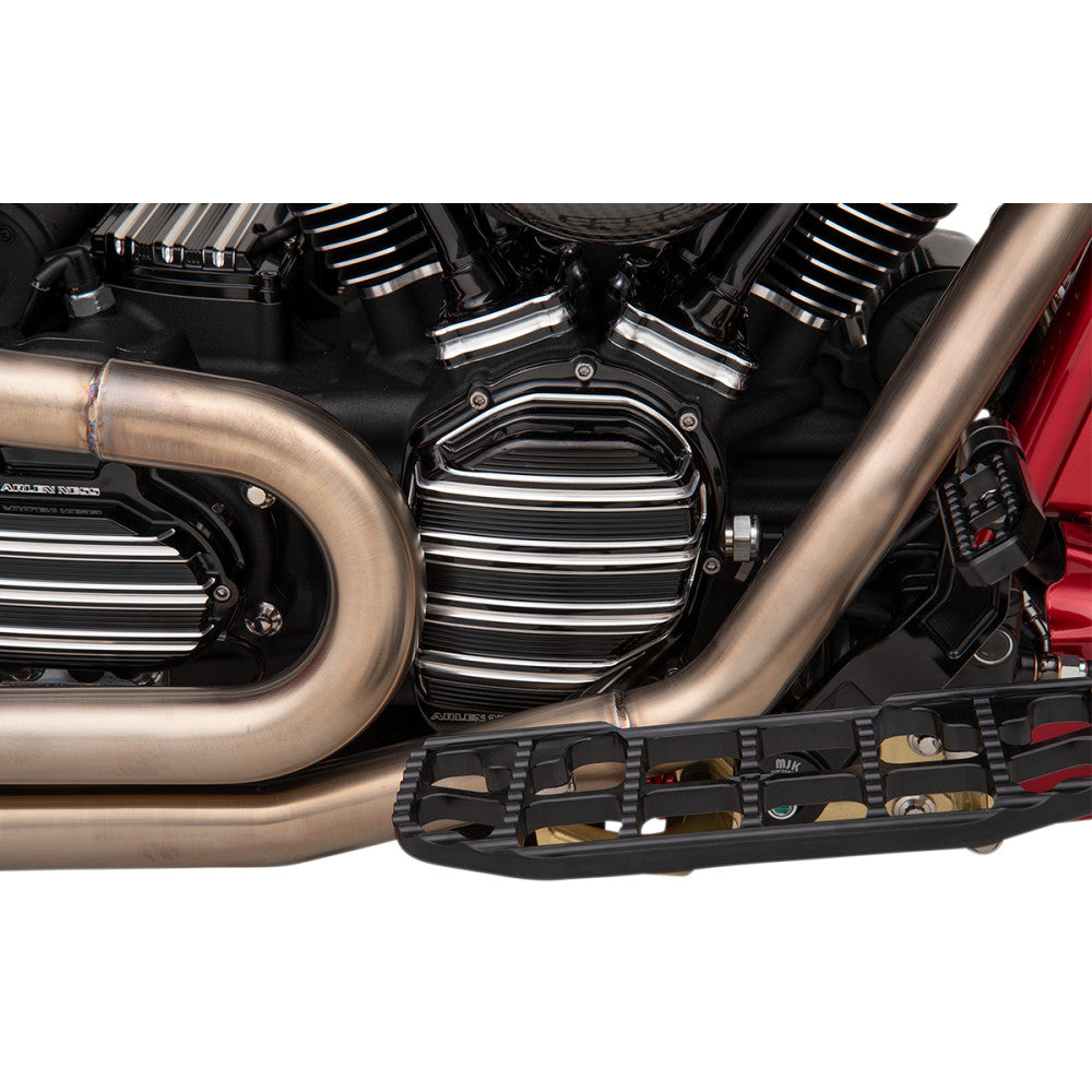 2019-2021 for Harley Electra Glide Police FLHTPI Cam Cover 10 Gauge Black M8