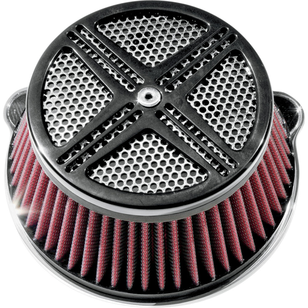 2003-2009 for Honda VTX1300R BARON XXX Air Cleaner Black VTX1300 BA-2361-00B
