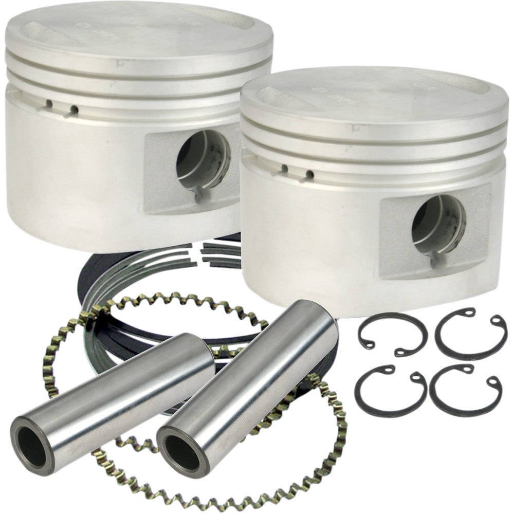 1995-1998 for Harley Electra Glide Police FLHTPI S&S CYCLE Piston Kit 920-0026