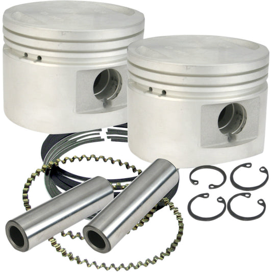 1995-1998 for Harley Electra Glide Classic EFI FLHTCI S&S CYCLE Piston Kit 920-0