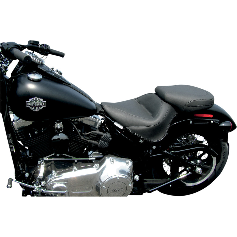 2012-2017 for Harley Softail Slim FLS MUSTANG Touring Rear Seat Vintage FXS 7675