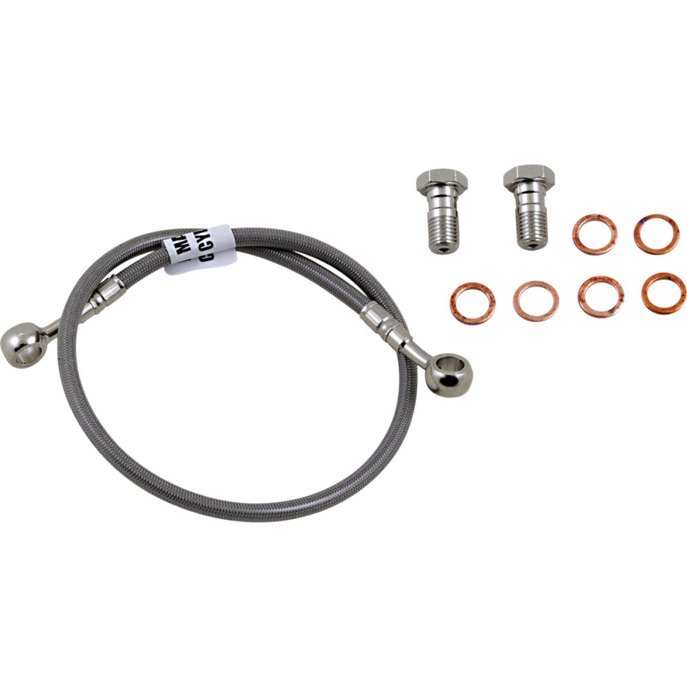 2005 for Yamaha YZF-R6 GALFER Brake Line Stainless Steel FK003D462R