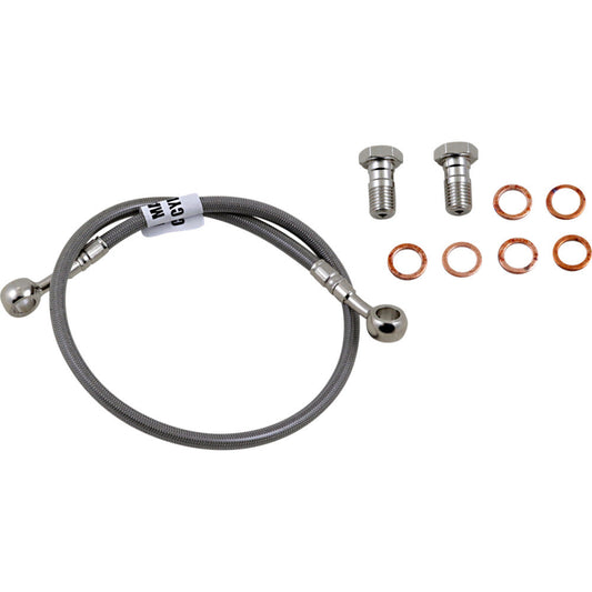 2005 for Yamaha YZF-R6 GALFER Brake Line Stainless Steel FK003D462R