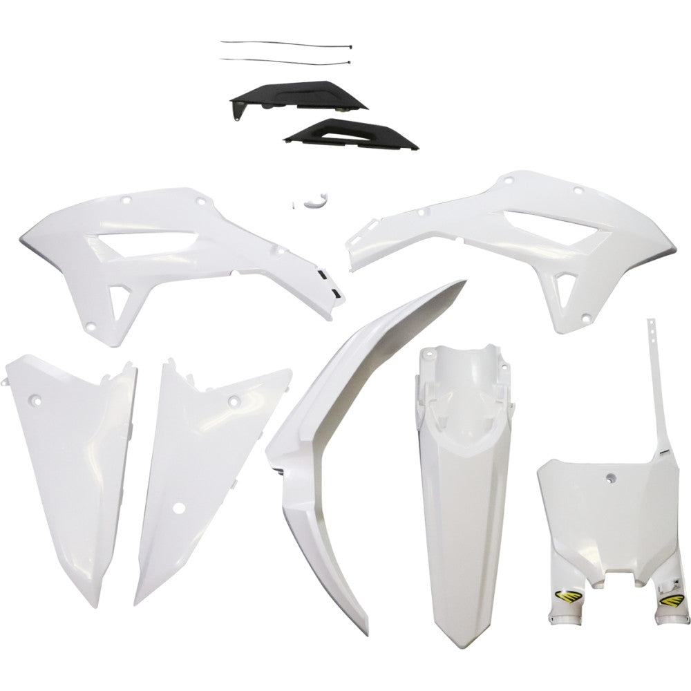 2021 for Honda CRF450RX CYCRA Plastic Body Kit Black/White 1CYC-9432-237