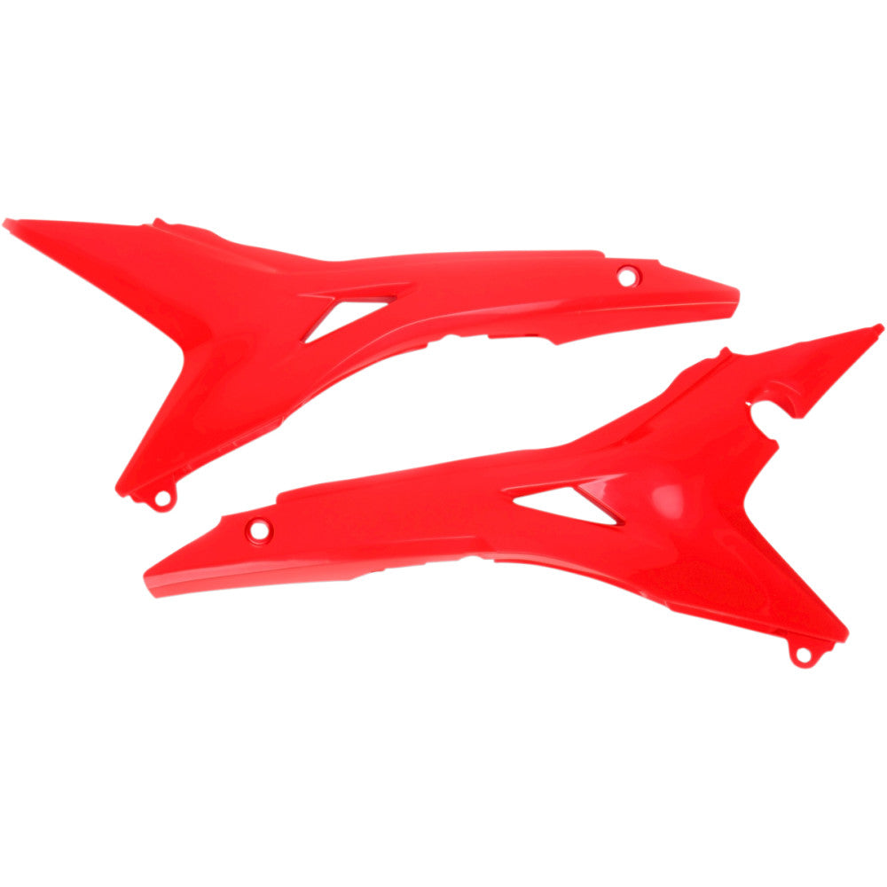 2014-2017 for Honda CRF250R UFO Air Box Cover Red HO04668-070