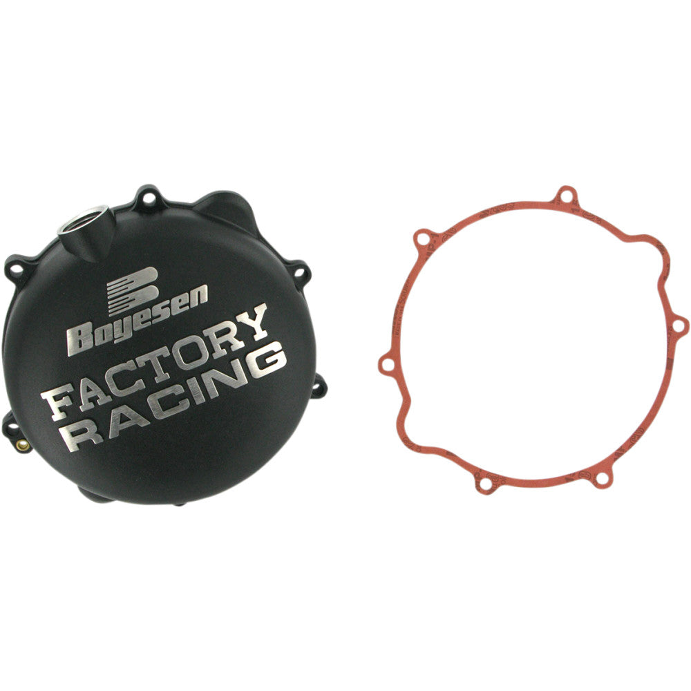 2003-2009 for KTM 250 SX BOYESEN Clutch Cover Black CC-42B
