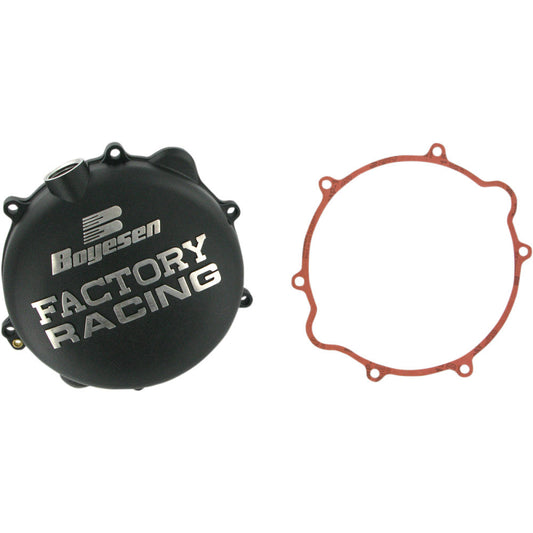 2003-2009 for KTM 250 SX BOYESEN Clutch Cover Black CC-42B