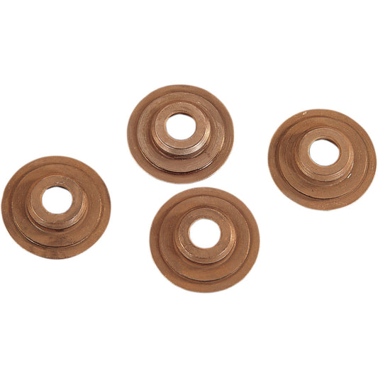 79-84 for Harley Super Glide 80 FXE ANDREWS Medium-Lift Upper Spring Collar Set