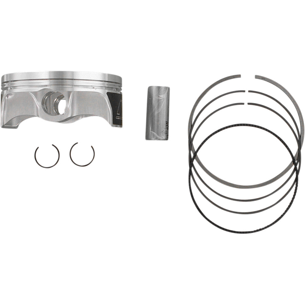 05-'07 for Suzuki RM-Z450 WISECO Piston Kit Armorglide 95.50/Std 12:1 Suz