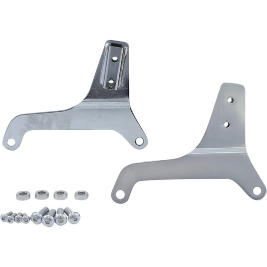 2018-2020 for Harley Softail Low Rider FXLR KHROME WERKS Side Plates Chrome FXLR