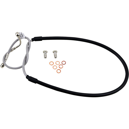 1998-2013 for Kawasaki KX 100 GALFER Brake Line Stainless Steel FK003D289-1