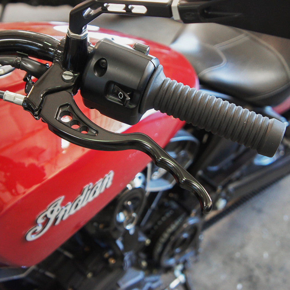 2015-2016 for Indian Scout JOKER MACHINE Clutch Lever Black 30-332-1