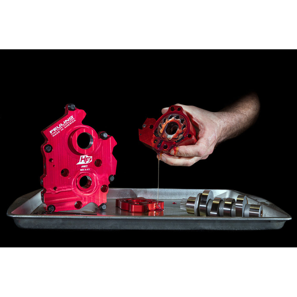 2018-2021 for Harley Softail Slim FLSL FEULING OIL PUMP CORP. HiFlow Camplate M8