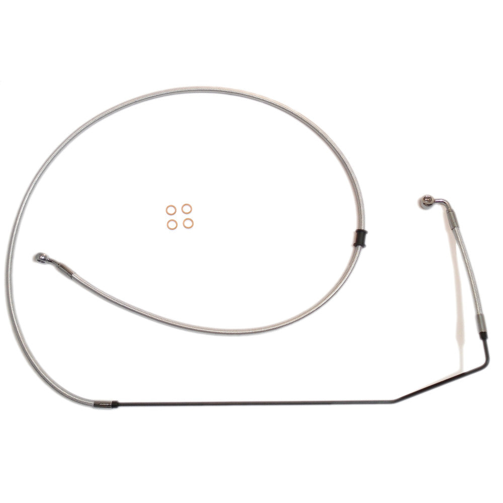 14-21 for Indian Chieftain MAGNUM Brake Line Front Sterling Chromite II AS37589