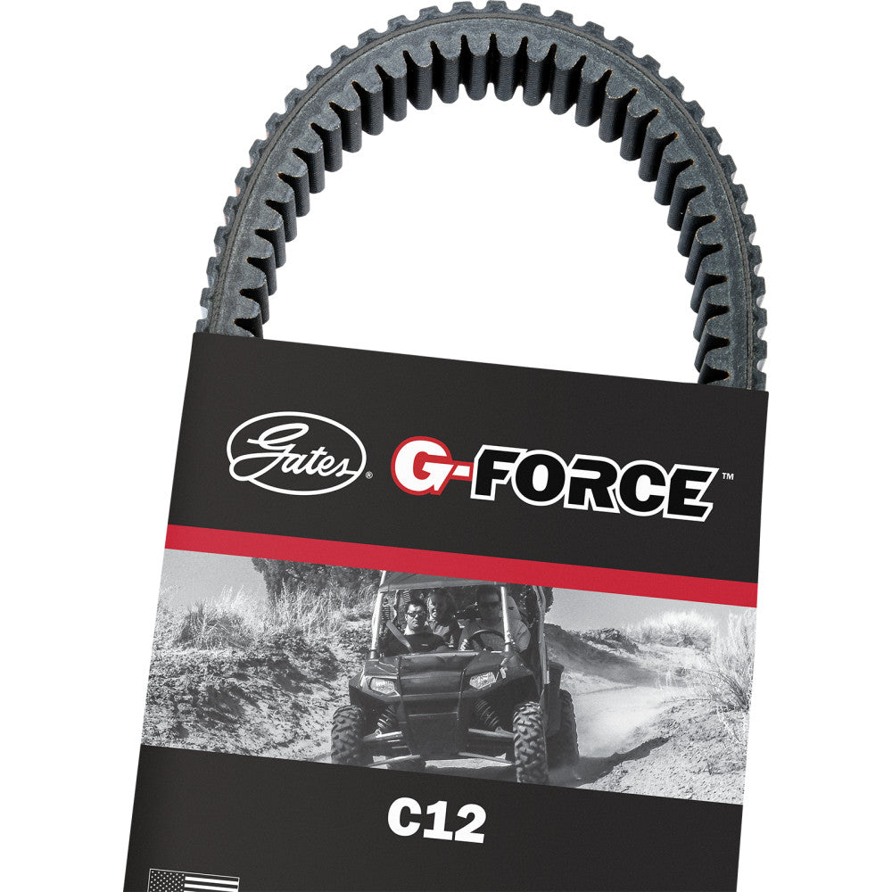 2012-2016 for Polaris RZR 570 4x4 GATES G-Force C12 Drive Belt 23C4057