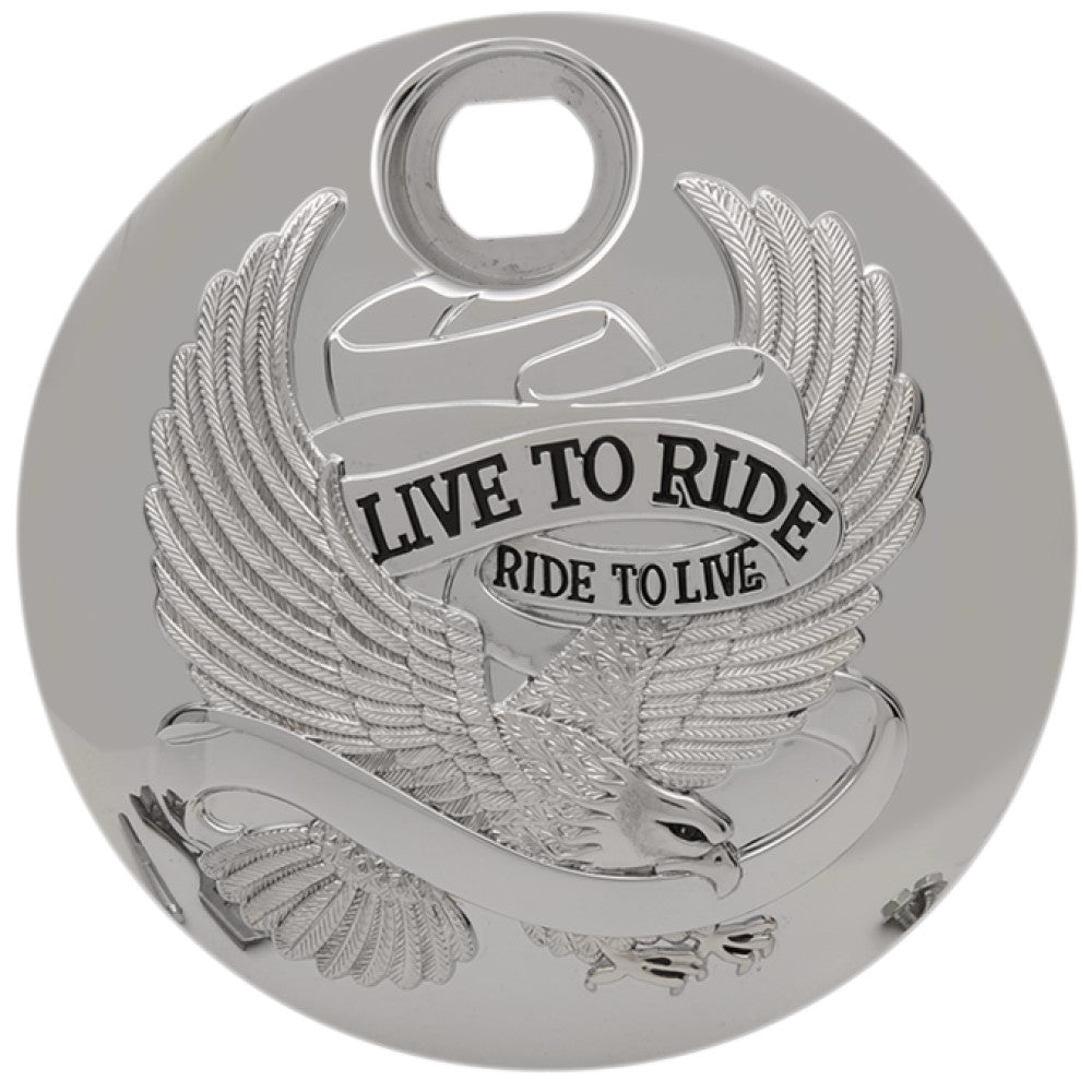 2014-2020 for Harley Street Glide Spec FLHXS Live to Ride Console Door Chrome