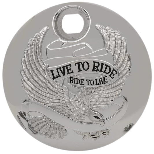 2014-2020 for Harley Street Glide Spec FLHXS Live to Ride Console Door Chrome