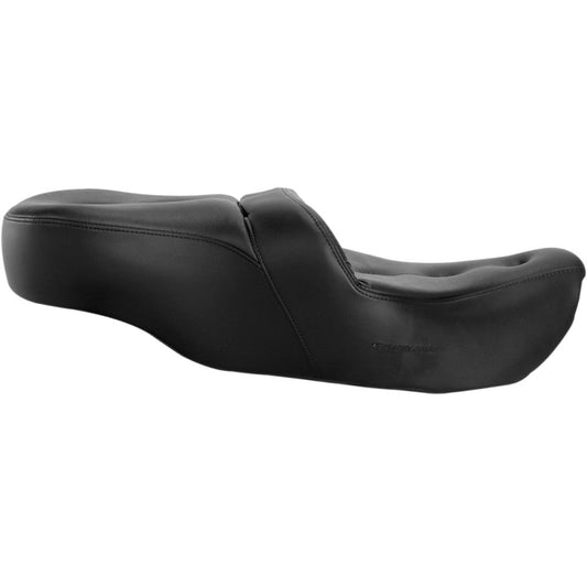99-07 for Harley FLH/FLT Models SADDLEMEN Pillow-Top Roadsofa Seat Black