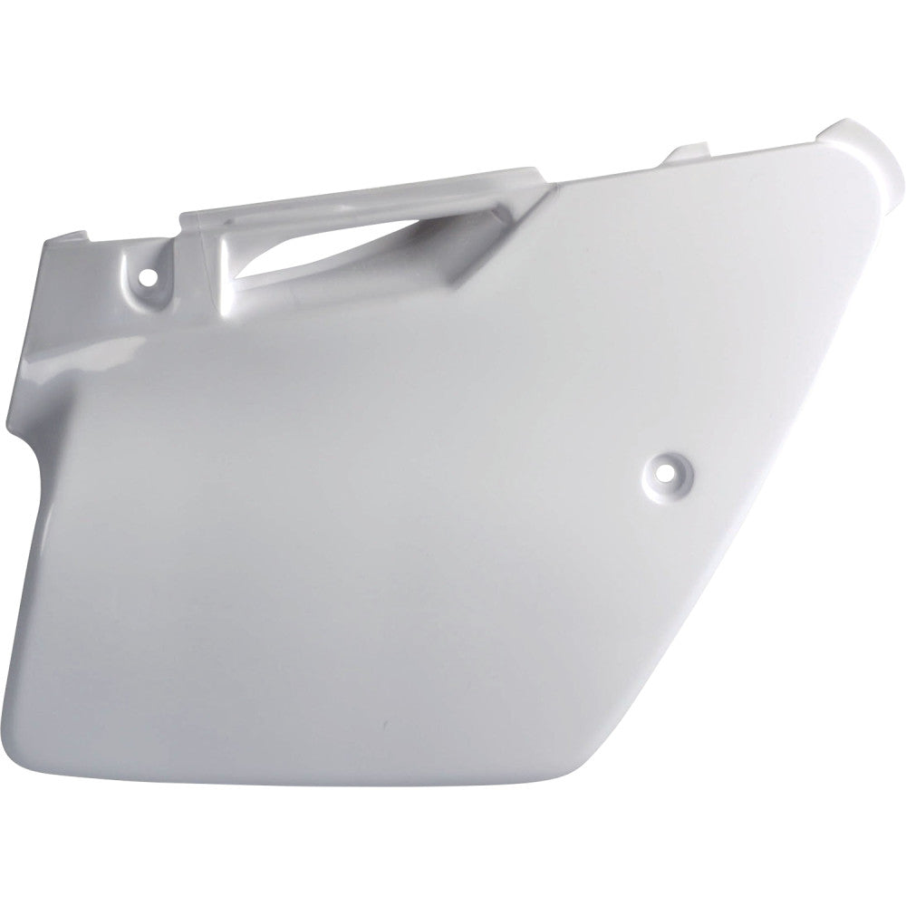 94-'98 for Kawasaki KX125 POLISPORT Side Panels White