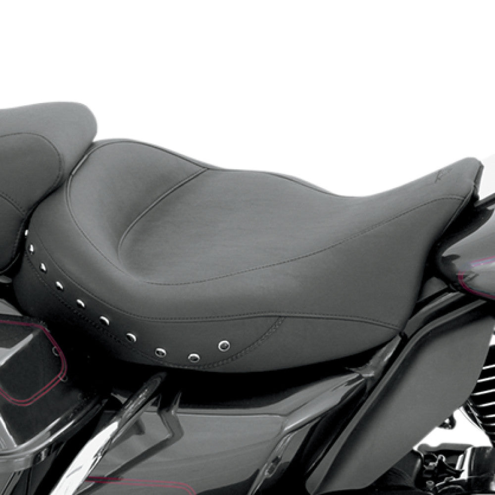 2014-2021 for Harley Street Glide Special FLHXS Super Solo Seat Black Studded