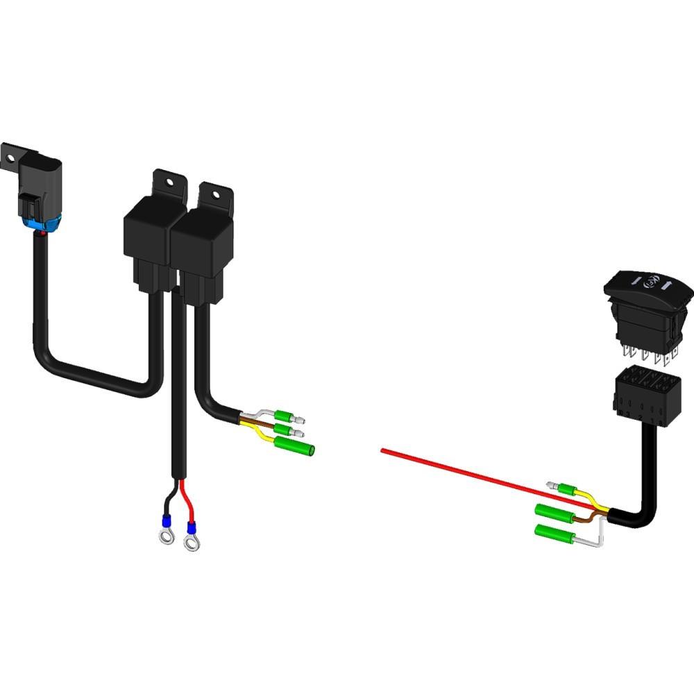 KFI Wire Harness Hydraulic Actuator 106940