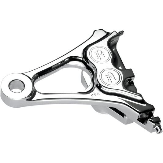 2012-2017 for Harley Softail Slim FLS 4-Piston Caliper Rear Chrome 08-17 Softail