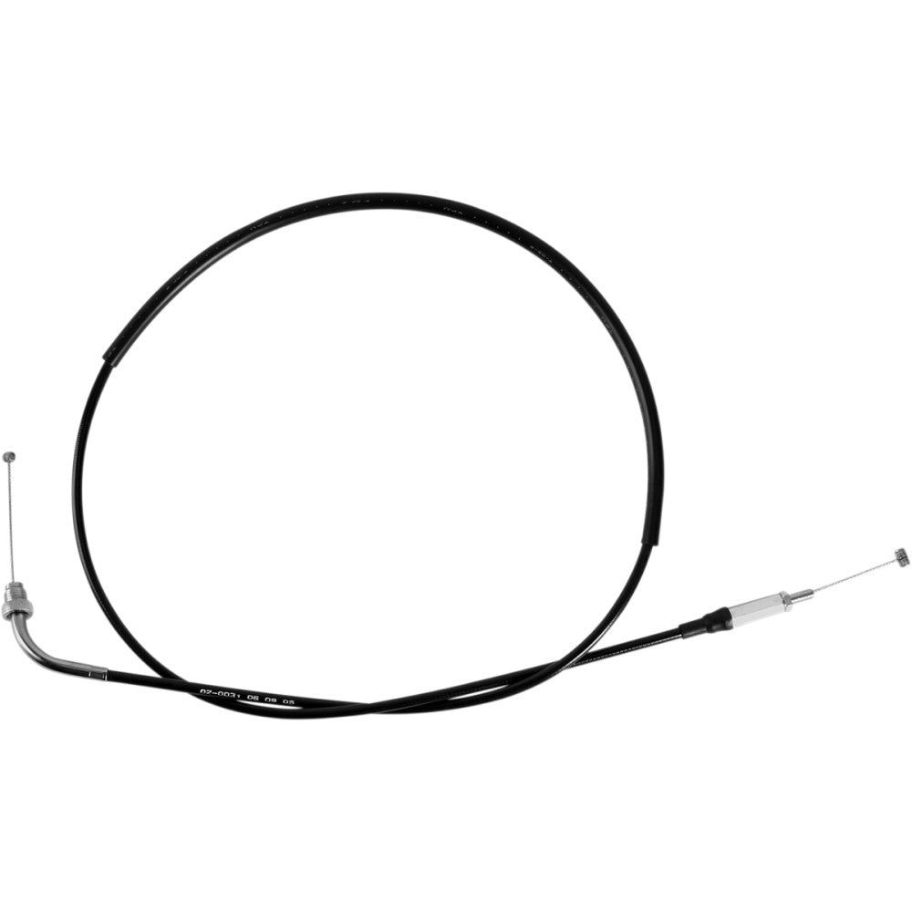80-'83 for Honda GL1100I Gold Wing Interstate Black Vinyl Throttle Push Cable