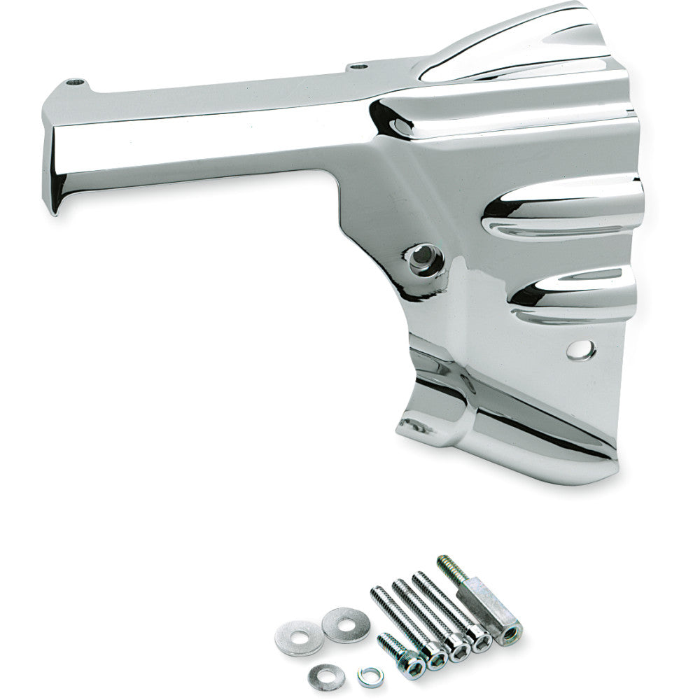 04-06 for Harley Road King Custom FLHRS KURYAKYN Oil Line Cover/Trans Shroud FLT