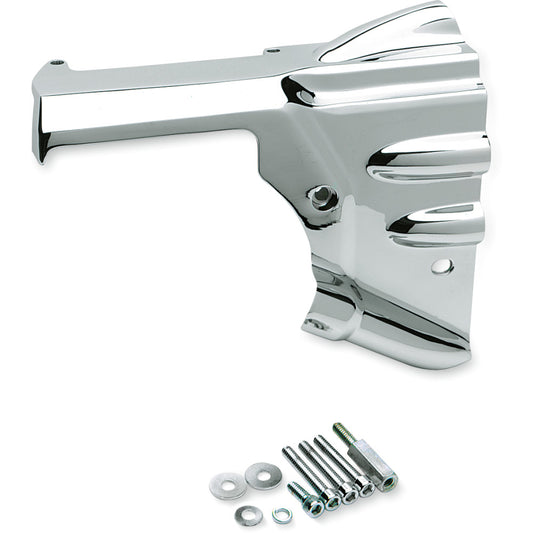 04-06 for Harley Road King Custom FLHRS KURYAKYN Oil Line Cover/Trans Shroud FLT