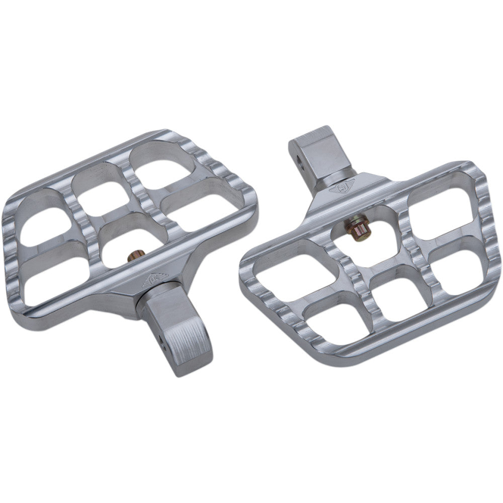 2018-2019 for Harley Softail Slim FLSL Passenger Mini Floorboards Raw Softail