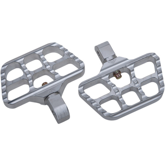 2018-2019 for Harley Softail Slim FLSL Passenger Mini Floorboards Raw Softail