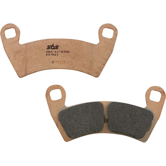 2020 for Polaris RZR Pro XP 4 SBS Brake Pads 897RSI 897RSI