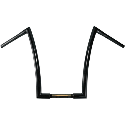 2009-2019 for Harley Road King EFI FLHR Handlebar Strip 1-1/4" 10" Rise Black