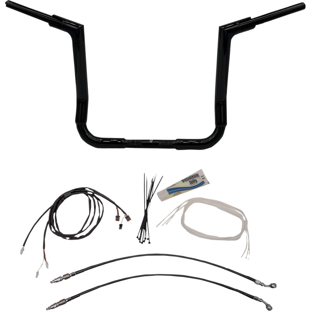 2014-2020 for Harley FLHTK FAT BAGGERS Handlebar Kit Flat Top 14