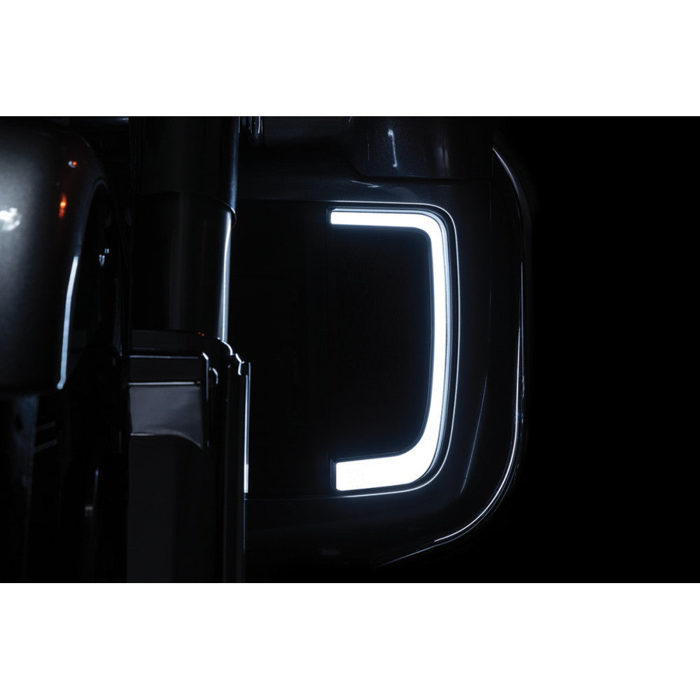 2014-2020 for Harley Electra Glide Ultra Limited FLHTK Lower Grille LED Black