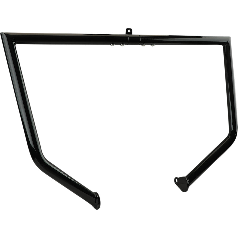 2014-2021 for Harley Street Glide Special FLHXS Engine Guard Black Twin Peaks