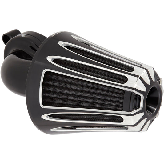 2009-2021 for Harley Iron 883 XLN ARLEN NESS Deep-Cut Monster Air Cleaner Black