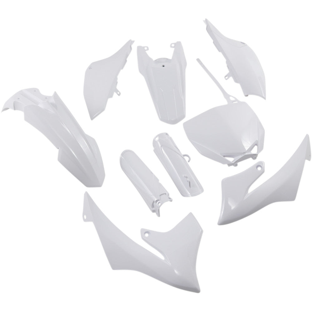 2018-2021 for Yamaha YZ 65 ACERBIS Full Replacement Body Kit White 2726640002