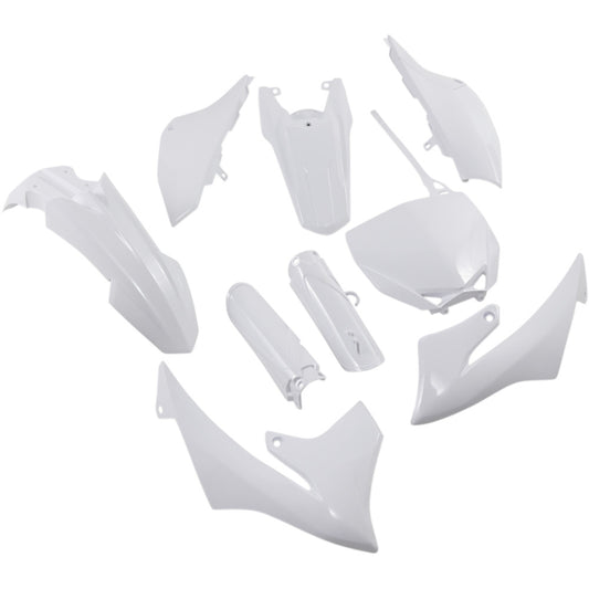 2018-2021 for Yamaha YZ 65 ACERBIS Full Replacement Body Kit White 2726640002