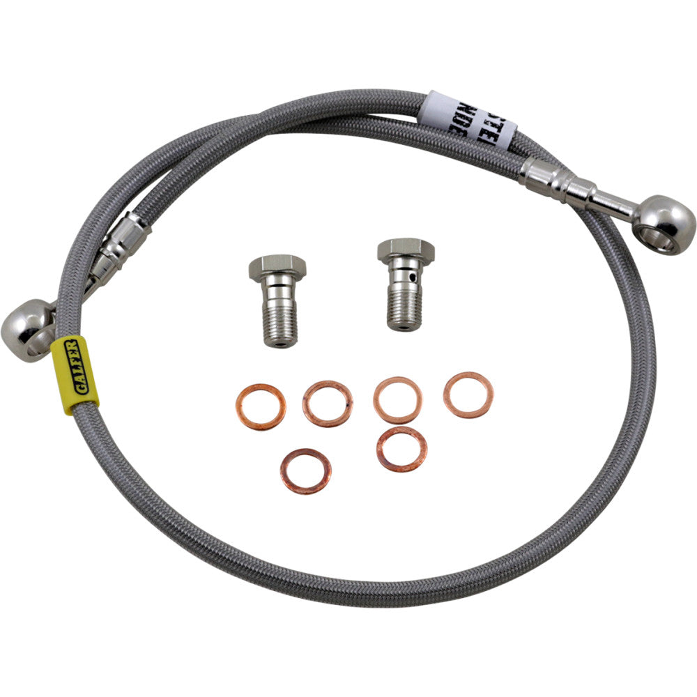 96-00 for Suzuki GSF 1200 Bandit GALFER Brake Line Stainless Steel FK003D121R